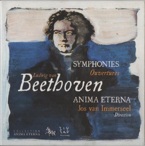 Jos van Immerseel, Anima Eterna - Beethoven: Symphonies & Ouvertures (2008) [6CD Box Set]