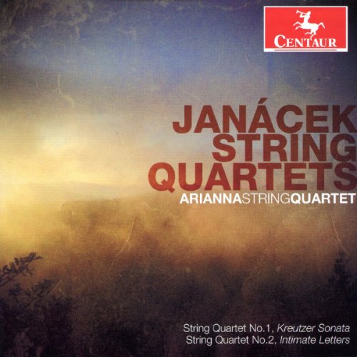 Arianna String Quartet - Janacek: String Quartets Nos. 1-2 (2013)