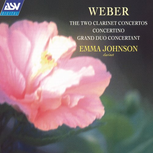 Emma Johnson, English Chamber Orchestra - Weber: The 2 Clarinet Concertos, Concertino, Grand Duo Concertant (1997)