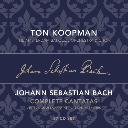 Ton Koopman - Bach: Complete Cantatas (2019) [67CD Box Set]