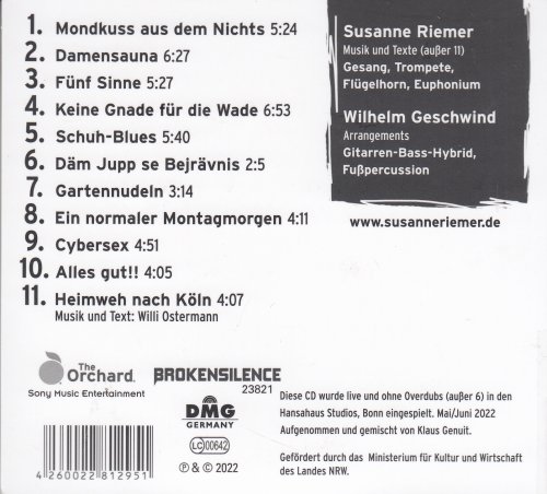 Susanne Riemer Duo - Unverpackt (2022)