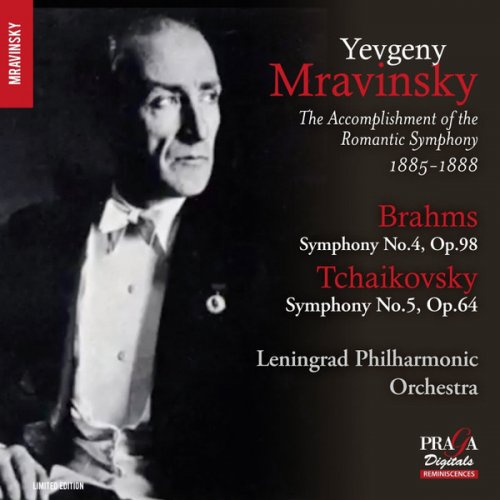 Yevgeny Mravinsky - Brahms: Symphony No. 4 / Tchaikovsky: Symphony No. 5 (2015)