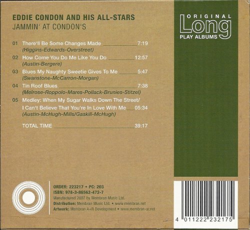 Eddie Condon and His All Stars - Jammin' at Condon's (2007)