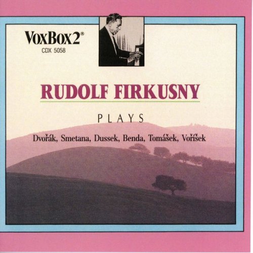 Rudolf Firkusny - Rudolf Firkusny (1992)