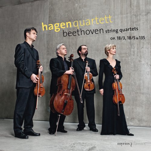 Hagen Quartett - Beethoven: String Quartets (2013) [Hi-Res]