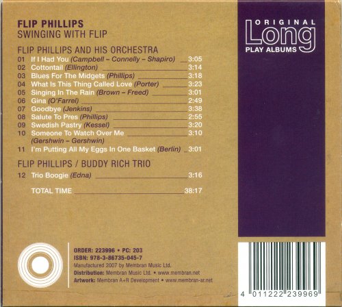 Flip Phillips - Swinging With Flip (2007)