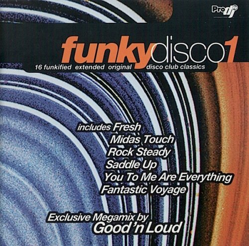 VA - Funky Disco 1 (2CD) (1998) CDRip FLAC