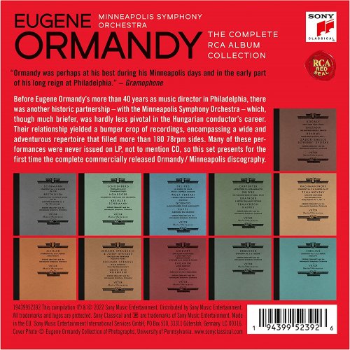 Eugene Ormandy - The Complete RCA Album Collection (2022) [11CD Box Set]