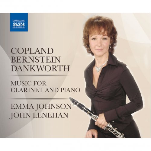 Emma Johnson - Copland, Bernstein, Dankworth: Music for Clarinet and Piano (2009)