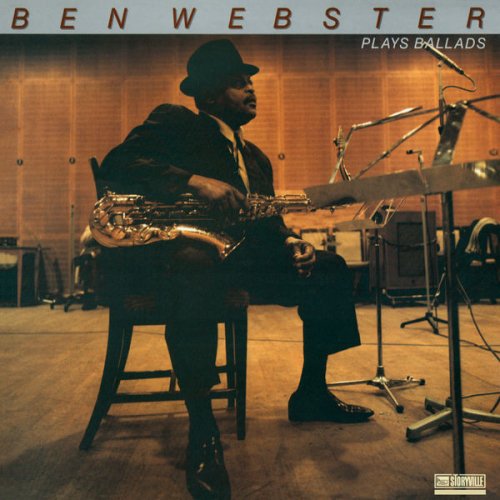 Ben Webster - Ben Webster Plays Ballads Remastered (2018) [Hi-Res]