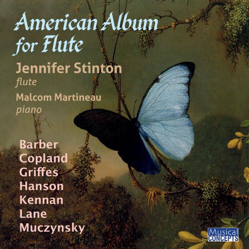 Jennifer Stinton, Malcolm Martineau - American Album for Flute (1994)