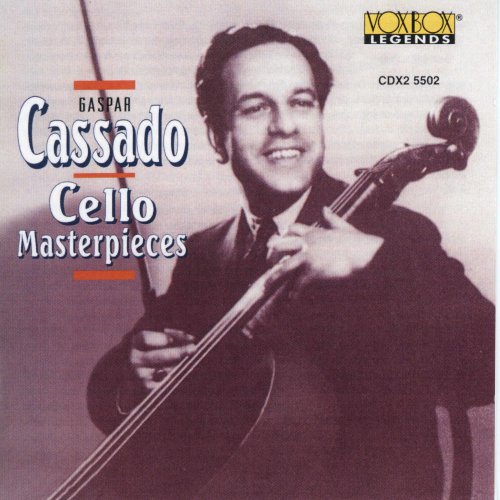 Gaspar Cassado - Cello Masterpieces (1992)