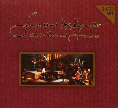 Loreena McKennitt - Live In Paris And Toronto (1999) CD-Rip