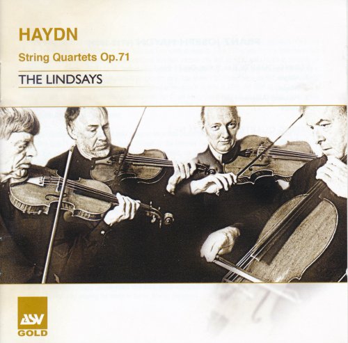 The Lindsays - Haydn: String Quartets Op. 71 (2005)