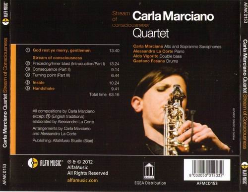 Carla Marciano Quartet - Stream of Consciousness (2012)