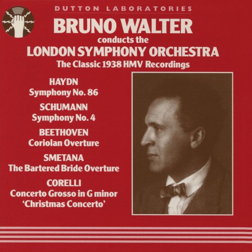 Bruno Walter, London Symphony Orchestra - Bruno Walter Conducts The London Symphony Orchestra (2019)