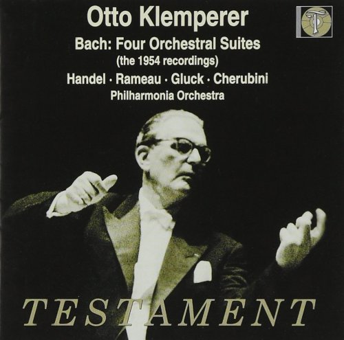 Philharmonia Orchestra, Otto Klemperer - Bach: Orchestral Suites, Handel: Concerto Grosso, Rameau (1999)