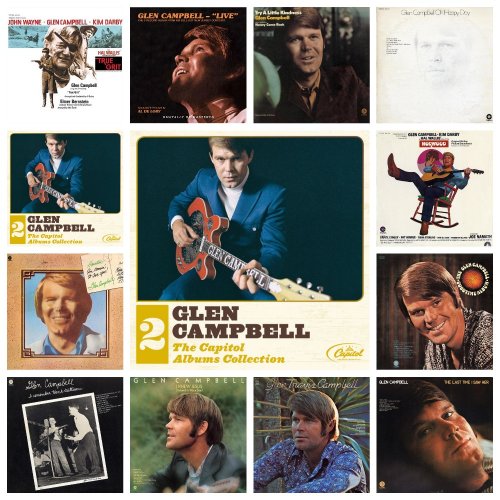 Glen Campbell - The Capitol Albums Collection, Vol. 2 (2015)