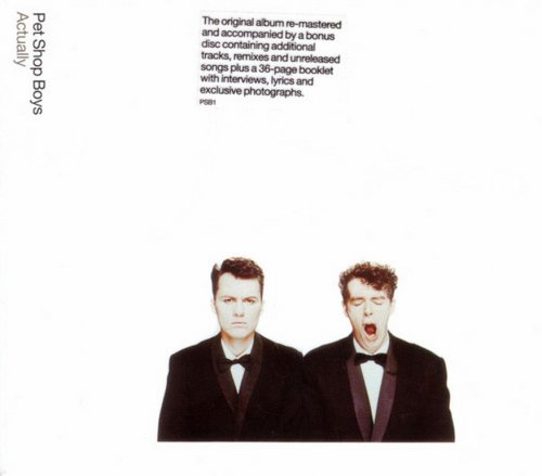 Pet Shop Boys - Actually / Further Listening 1987-1988 (2001) {Remastered} CD-Rip