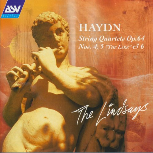 The Lindsays - Haydn: String Quartets Op. 64 Nos. 4, 5 & 6 (2002)