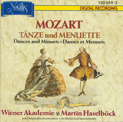 Martin Haselböck - Mozart: Tänze und Menuette (1990)