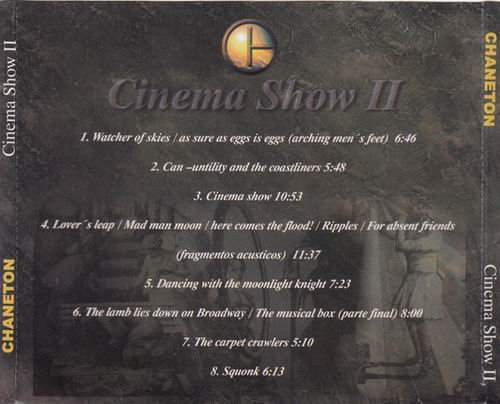 Chaneton - Cinema Show II (Tributo A Genesis) (2001)