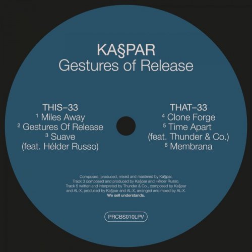 Kaspar (PT) - Gestures Of Release (2022)