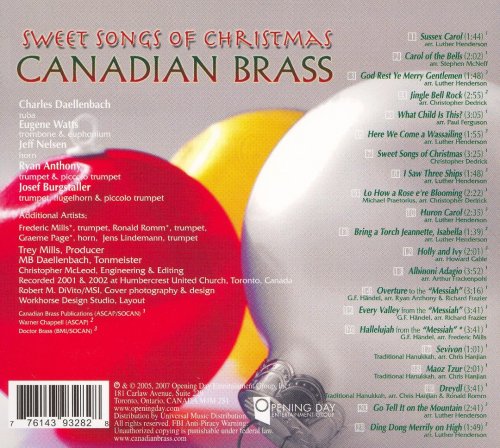 Canadian Brass - Sweet Songs of Christmas (2007)