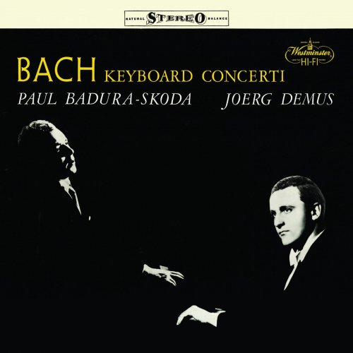 Jörg Demus - J.S. Bach: Concertos for Harpsichord, Strings and Continuo, BWV 1052, 1053, 1055, 1056, 1060, 1061 (2022)