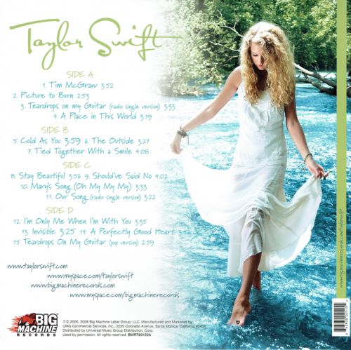 Taylor Swift - Taylor Swift (Reissue 2016) LP