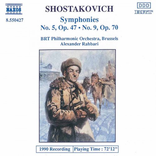 Belgian Radio, Television Philharmonic Orchestra, Ali Rahbari - Shostakovich: Symphonies Nos. 5 and 9 (2017)