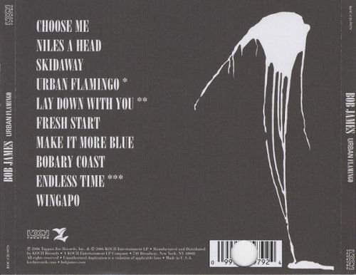 Bob James - Urban Flamingo (2006) CD Rip