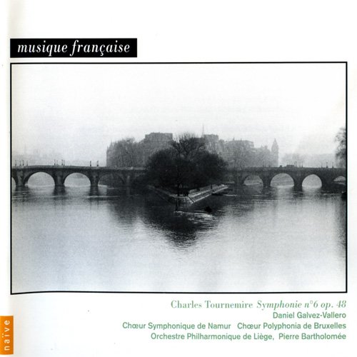 Pierre Bartholomee - Tournemire: Symphony No.6 (2001)