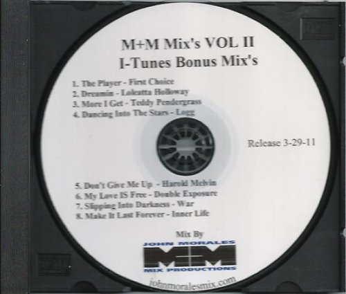 John Morales - M+M Mix's Vol II I-Tunes Bonus Mix's (2011)