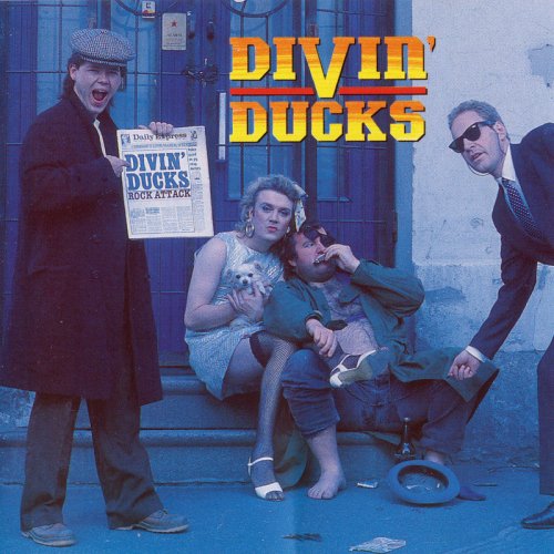 Divin' Ducks - Gutter Rhymes (1995)