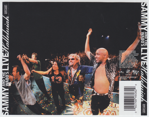 Sammy Hagar - Live Hallelujah (2003) CD-Rip