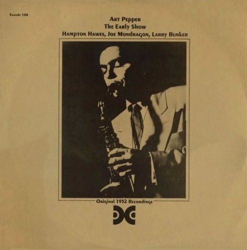 Art Pepper - The Early Show (1976) LP