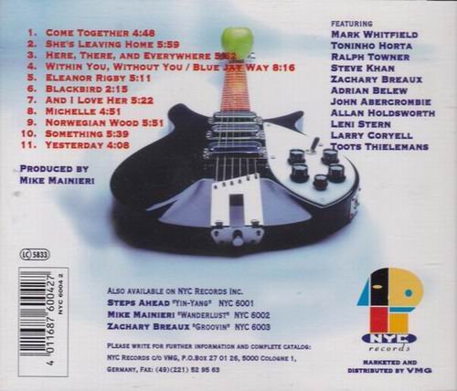 Various Artists - Come Together: Guitar Tribute To The Beatles (1993)