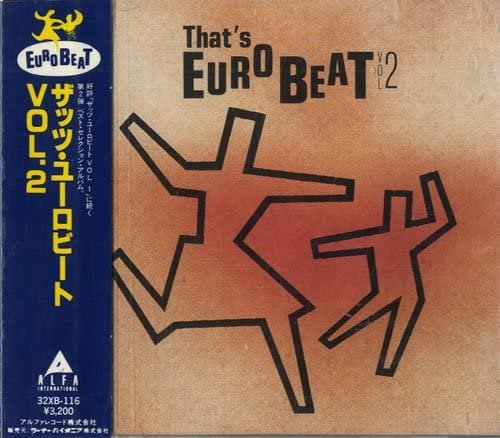 VA - That's Eurobeat Vol. 2 (1986)