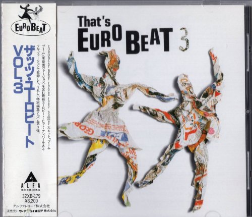 VA - That's Eurobeat Vol. 3 (1987)