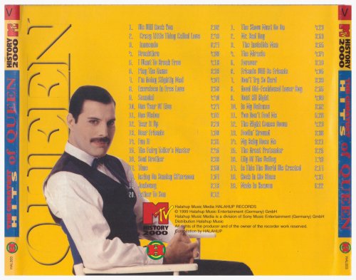 Queen - MTV History 2000: The Greatest III & IV (1999) CD-Rip