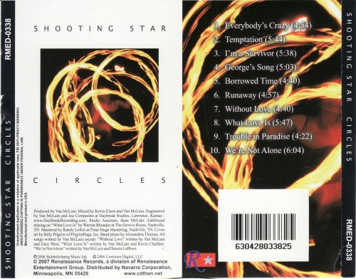 Shooting Star - Circles (2007) CD-Rip