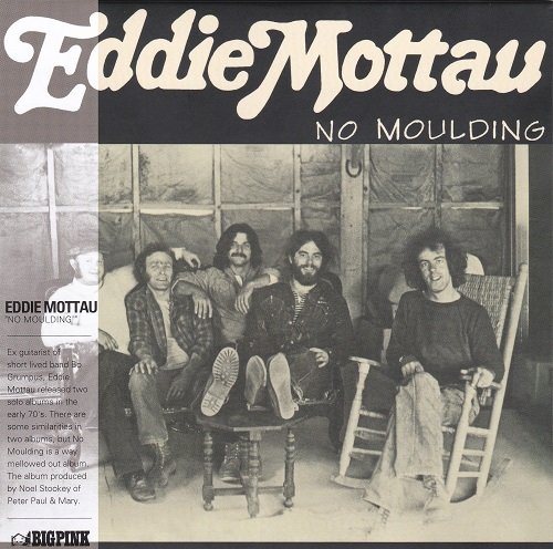 Eddie Mottau - No Moulding (Korean Remastered) (1976/2020)