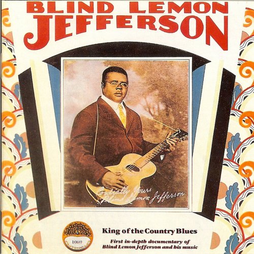 Blind Lemon Jefferson - King Of The Country Blues (1985)