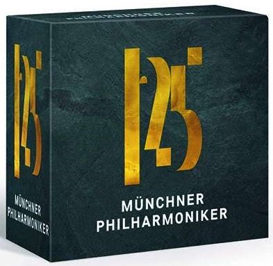 VA - 125 Jahre Münchner Philharmoniker (2018) [17CD Box Set]