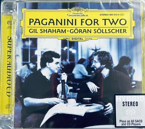 Gil Shaham, Goran Sollscher - Paganini For Two (1993) [2022 SACD]