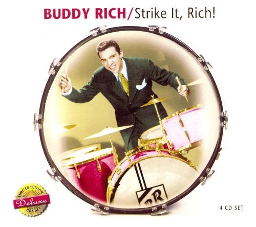 Buddy Rich - Strike It Rich - Deluxe Edition - 4CD (2008)