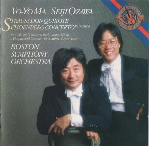 Yo-Yo Ma, Seiji Ozawa - Strauss: Don Quixote, Schoenberg: Concerto (1985)