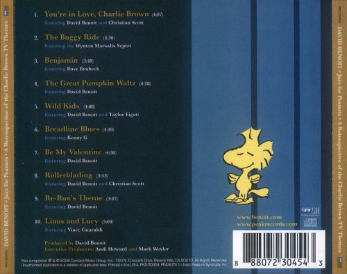 David Benoit - Jazz for Peanuts A Retrospective of Charlie Brown TV Themes (2008)