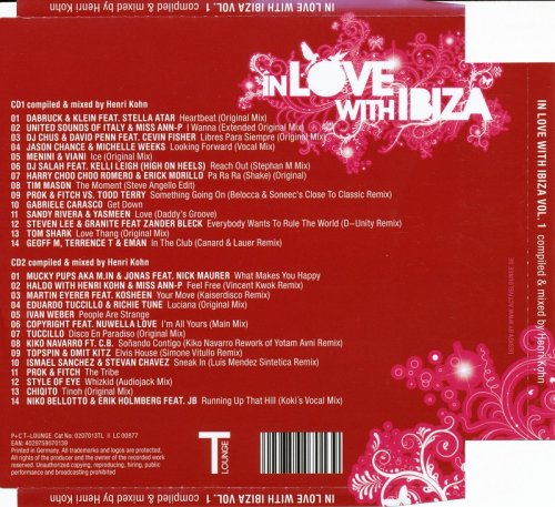 VA - In Love With Ibiza (compiled & mixed Heri Kohn) (2011)